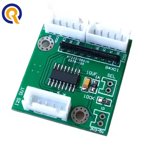 2-Way Audio I2S / IIS Switching Module I2S Buffer Board Select 1 From 2 Signal