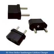 EU Over Plug Charger Plug Connection