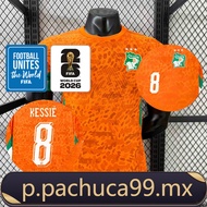 Player's Home Jersey Ivory Coast Jersey 2026-27