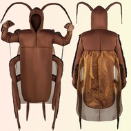 costume cosplay costume adult Cockroach Cosplay Costume - Fun Adult Halloween Wear