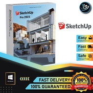 SketchUp Pro 2021 + Vray 2021 [ Full Version ]