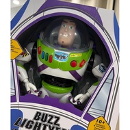Buzz Lightyear talking figure - Toy Story 4 sound light Buzz Lightyearornament Toy Story gift ATEQ