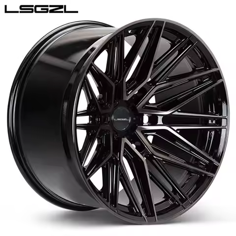 LSGZL Custom Monoblock Forged 17 18 20 21 24 26 Inch Deep Concave Alloy Wheel Rims 5x114.3 5x112 5x1