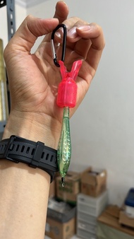 1pcs Egi hook cap/ pelindung hook cumi/helmet hook cumi