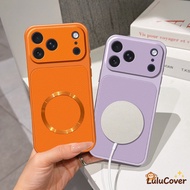 Magnetic Charging Phone Case For Vivo Y6 Y6T Y29 Y29T Y29S Y28 Y27 Y22S Y21 Y21D Y20 Y20S Y20i Y20G 