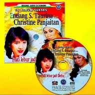 CD CASSETTE OF ENDANG S TAURINA SONGS AND PANJAITAN CHRISTIAN SONGS - CD CASSETTE OF INDONESIAN POP 