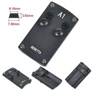 Tactical Optics Beretta Red Dot Sight Scope Mount Base Mount Adapter Plate Accessory
