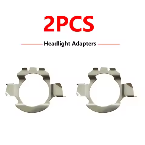 2PCS H7 LED Car Headlight Bulb Base Holder Adapter Socket VM Sagitar Magotan Bora BMW 5 Series X5 Me