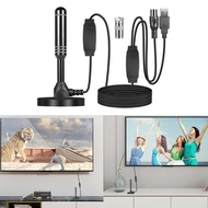 ADD Compact Digital TV Antenna with Magnetic Base Enhances Reception Quality Durable