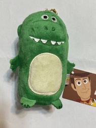 Toy Story Rex 抱抱龍毛公仔掛飾