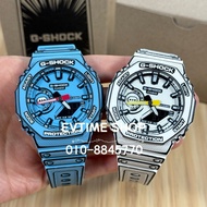 g*/shock GA-2100MNG-2A Comic Series Blue unisex sports watch GA-2100 Fashion resin watch strap fashi