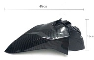 GOOD QUALITY MIO I 125 CARBON FRONT FENDER/TAPALUDO FOR MOTORCYCLE COD