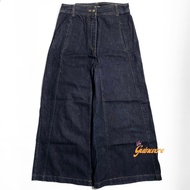 Y2K WIDE BLUE JEANS - WOMEN JEANS - HOLIDAY JEANSa