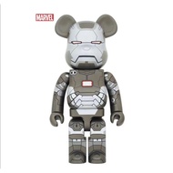 [In Stock] BE@RBRICK x Marvel Iron Man War Machine 1000% bearbrick ironman