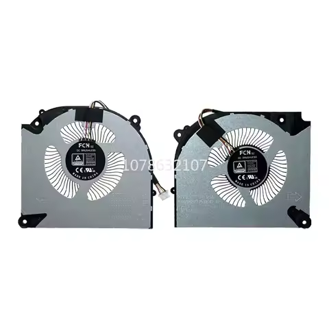 New Original Laptop Cooling CPU+GPU Fan for Gigabyte G5 KF KE MF G5KF/KE G5GE G5MF 2023 fan FPP6 FPP