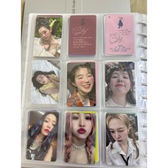 WTS RED VELVET IRENE YERI PHOTOCARD