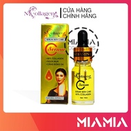 Serum Vitamin C N Collagen chính hãng - Serum Collagen căng bóng da mặt nâng cơ ngừa lão hóa