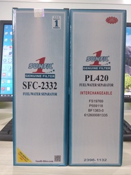 Lọc dầu tách nước Howo đầu kéo - PL420 - Sunfil 1