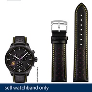 [op038] Genuine Leather Watch Strap for Tissot Speed Series NBA Joint T116.617 Lakers Warriors Watch