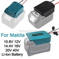 Power Wheels Adapter DIY Battery Adapter for Makita 10.8V 12V 14.4V 18V 40V Li-ion Battery DIY Power