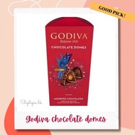 代購 Godiva 多層脆心朱古力脆球 Assorted chocolate domes 【送禮自用】