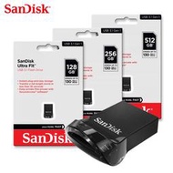 公司貨 SanDisk Ultra Fit CZ430 128G 256G 512G USB 3.1 迷你 高速隨身碟