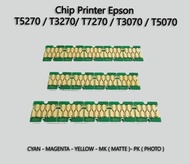 NK CHIP PRINTER EPSON T5270 T3270 T7270 T3070 T5070 NK