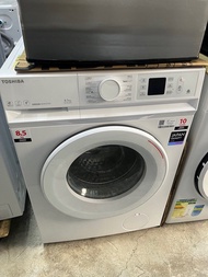 Toshiba 東芝 前置式變頻洗衣機 (8.5kg, 1200轉/分鐘) TW-BL95A2H