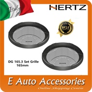 Hertz DG 165.3 Speaker grilles for Hertz Dieci Series 6.5" car speakers