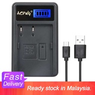 EN-EL3e Charger ENEL3e EN EL3e USB LCD Battery Charger for Nikon D70 D90 D80 D100 D200 D700 D50 MH-1