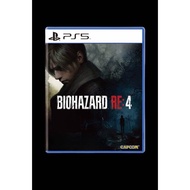 [PS5][PS4] Game : Resident Evil 4 (Zone3) (มือ2) ซับ Eng