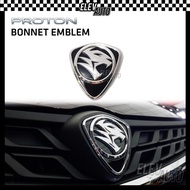 PROTON New Design Chrome Logo Emblem Front & Rear