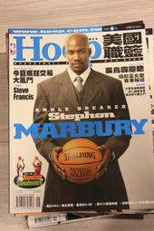 NBA美國職籃HOOP TAIWAN 2004/8 STEPHON MARBURY