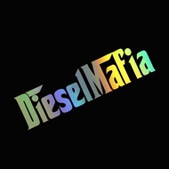 CUSTOM CAR AND MOTORCYCLE WINDOW STICKERS Diesel Mafia LOGO FREE STICKER DESIGN