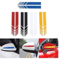 2pc Car Sticker Bar Side Mirror Auto Body Decal Stripe Vinyl Graphic reflector motor helmet perodua proton axia myvi DIY