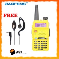 BaoFeng UV-5R Dual Band Walkie-Talkie Earpiece PERCUMA UV5R (WARNA)