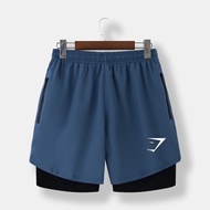 Vnxk multicolored 2-layer gymshark pants