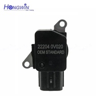 22204-0V020 VN197400-5380 Mass Air Flow Sensor MAF For Toyota Lexus 22204-0V010 22204-0T020 AF10424 