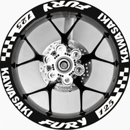 Mags Stickers for Kawasaki FURY 125