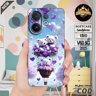 VIVO V60 Case VIVO V60 5G Case Latest 2025 Softcase Accessories Silicone Casing Protective Case hp