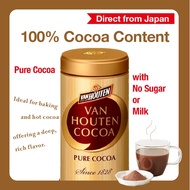 [DIRECT FROM JAPAN] Van Houten Pure Cocoa Powder 100 g / 100 g×2 /100% Cocoa Content – Pure Cocoa wi