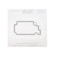 AMAOE S20 SM-G986B 985F 986N IC MOLD ORIGINAL PCB