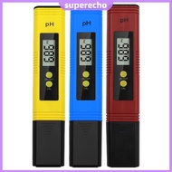 [Fast Arrival] PH Meter with 0-14 PH Measurement Range Digital PH Tester Pen Digital PH Meter