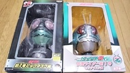 一番賞 假面騎士舊1號&新1號 大面具2件組展示手辦