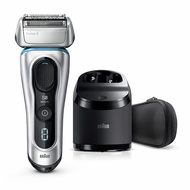 Braun ชุด8 8370cc รุ่นต่อไปเครื่องโกนหนวดไฟฟ้าชาร์จได้และเครื่องโกนไร้สาย