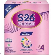 S-26 PROMISE Stage 4 Milk for Children Aged 3-12 Years Vanilla Flavor 400g