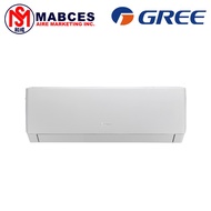 Gree 1.5HP Wall Mounted Type Non-Inverter Aircon GW12-6NR-I/GW12-6NR-O