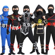 New Halloween cosplay Anime Costume Children Show Naruto Clothes Samurai Costume Ninja Costume