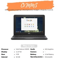 Kualitas Terbaik DELL Chromebook 3100 Non Touch (Celeron N4020, 4GB,