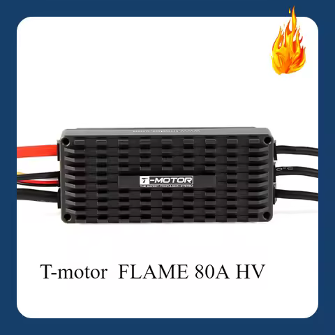 T-MOTOR FLAME 80A HV V2.0 ESC 6-12s waterproof ESC IP54 for commercial UAV drone For P80 U11II MN705